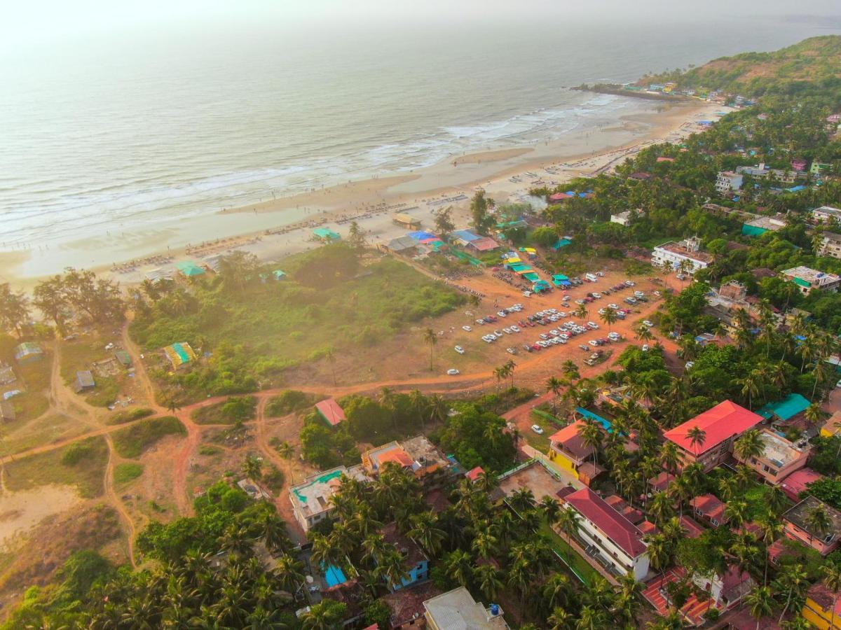 Mariners Bay Beach Resort Arambol Buitenkant foto
