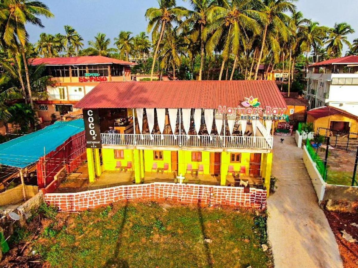 Mariners Bay Beach Resort Arambol Buitenkant foto