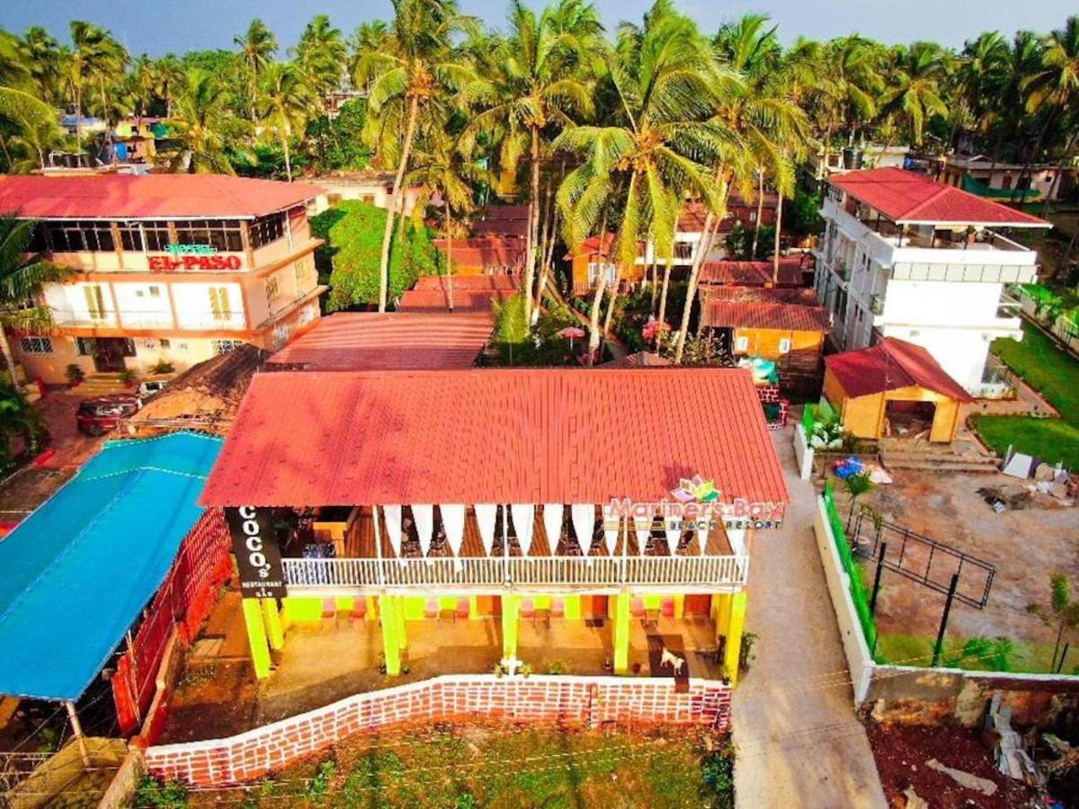 Mariners Bay Beach Resort Arambol Buitenkant foto